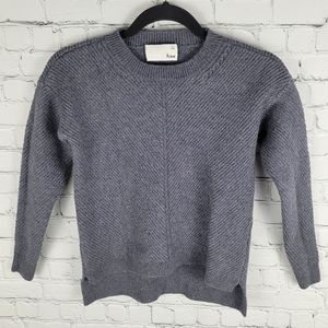 WILFRED FREE | Aritzia 100% merino wool crewneck thick long sleeve sweater